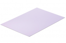 OEM CO -  Polystyrenová deska bílá Modelcraft, 330 x 230 x 0,5 mm 